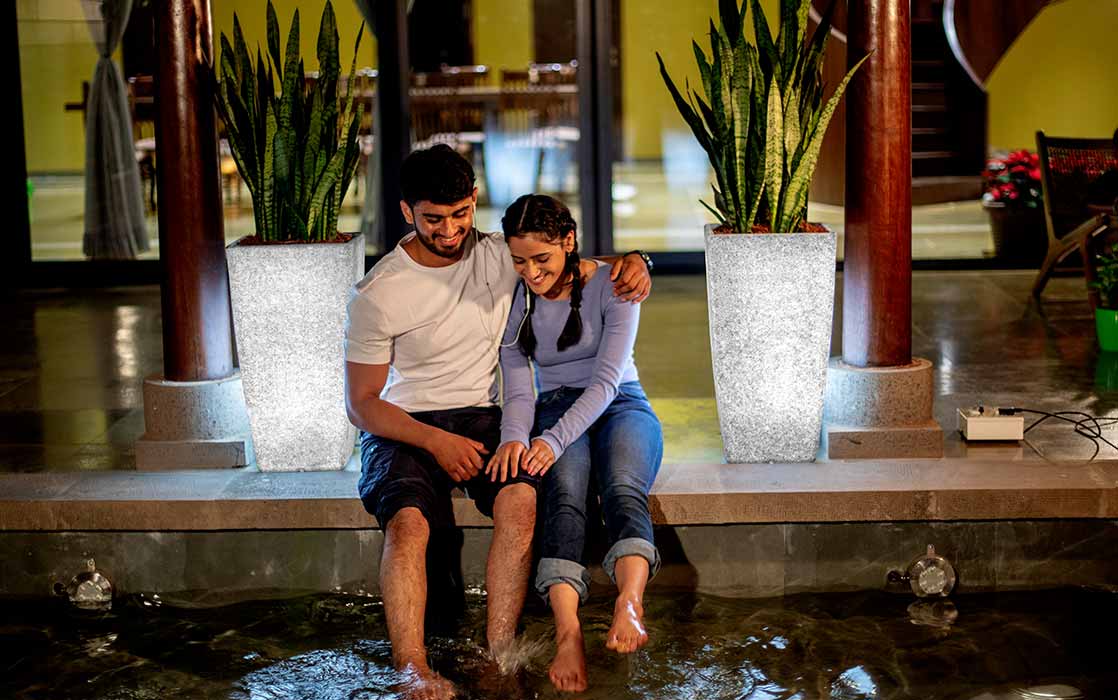 Tokyo planter RGB colors